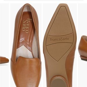 Balica Flat (Women) Franco Sarto size 9 (leather)